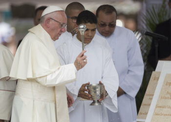 La OEA reconoce al papa como guía permanente