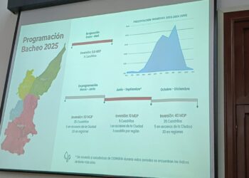 Gobierno de la Ciudad destinará 110 millones para programa de bacheo 2025