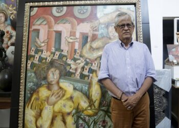 ‘Bayro Barroco’, de José Bayro, se expondrá por 3 meses en el MIB