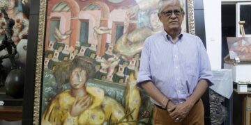 ‘Bayro Barroco’, de José Bayro, se expondrá por 3 meses en el MIB