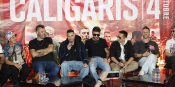 Los Caligaris ven a México como clave en su carrera
