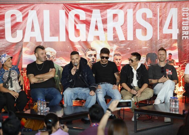 Los Caligaris ven a México como clave en su carrera