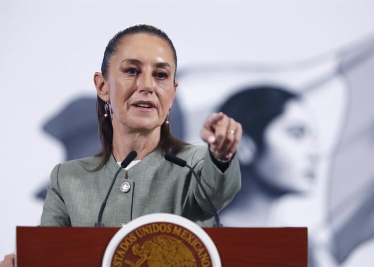 Sheinbaum: México salió «mejor» en aranceles de Trump