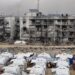 Israel sigue bombardeando campamentos de refugiados en Gaza