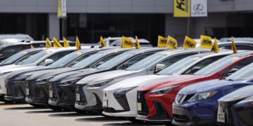Aranceles disparan ventas de autos en EE.UU.