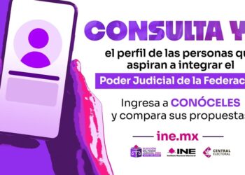 Conoce a las candidatas y candidatos al Poder Judicial