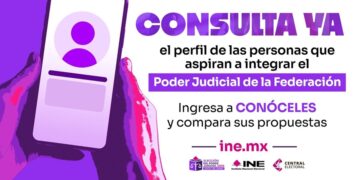 Conoce a las candidatas y candidatos al Poder Judicial