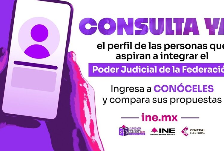 Conoce a las candidatas y candidatos al Poder Judicial