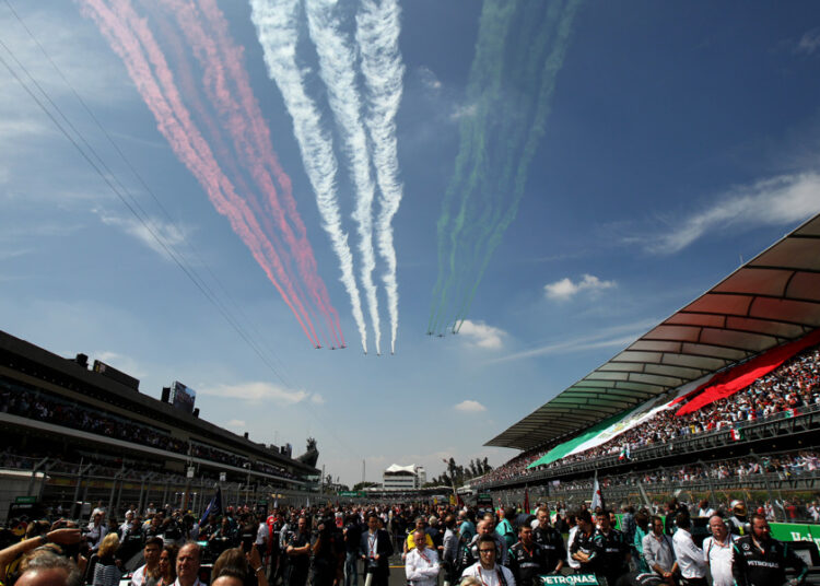 El GP de México renueva con la Fórmula Uno hasta 2028