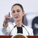 México propone bloqueo digital; Sheinbaum niega censura