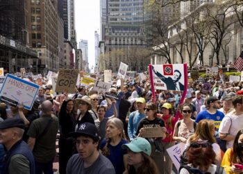 Protesta contra Trump en Nueva York contra el «odio» y la «censura»