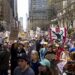 Protesta contra Trump en Nueva York contra el «odio» y la «censura»