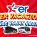 Niños viajan gratis con Estrella Roja