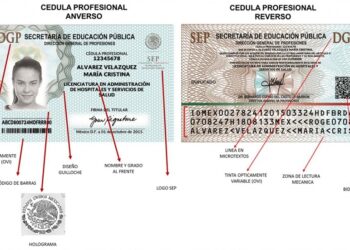 Cómo tramitar tu cédula profesional