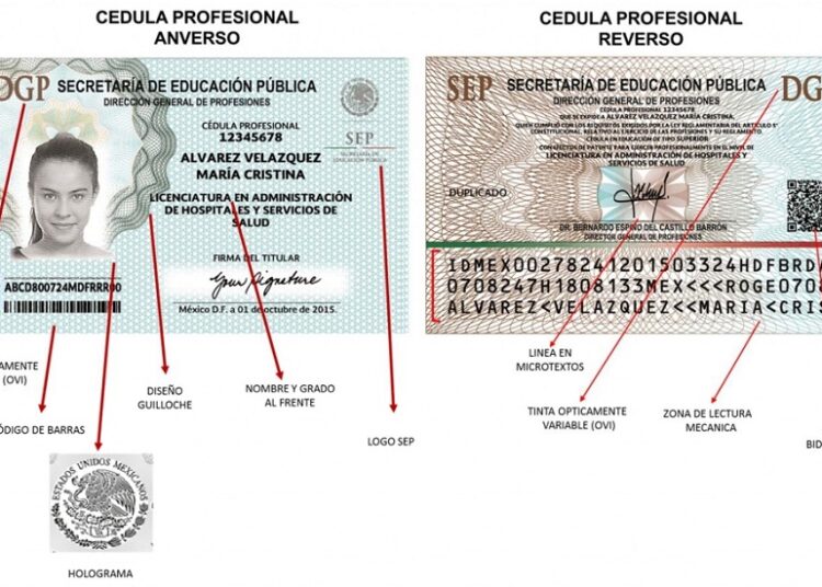Cómo tramitar tu cédula profesional