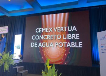 Premian concreto de Cemex que no usa agua potable