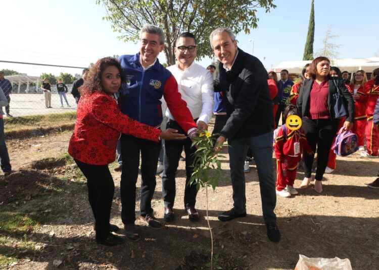 La capital de Puebla avanza hacia escuelas sustentables con educación ambiental