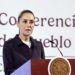 Sheinbaum ve ‘bueno’ para México el anuncio de aranceles de Trump