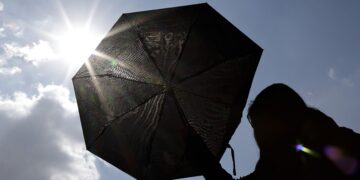 Advierten onda de calor extremo con temperaturas de hasta 45 °C