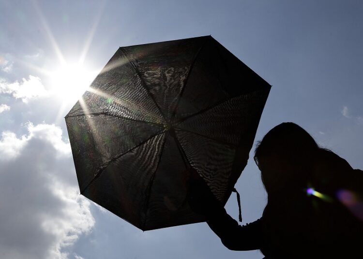 Advierten onda de calor extremo con temperaturas de hasta 45 °C