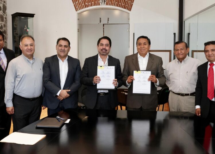 SEDIF y CESP firman convenio para prevenir violencia