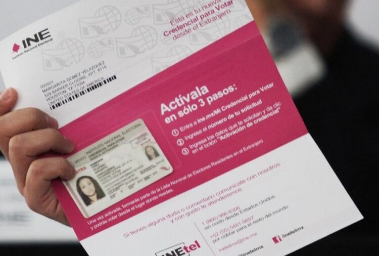 Cómo tramitar tu credencial de elector si vives en el extranjero