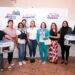 Lupita Cuautle fortalece a escuelas con equipo tecnológico