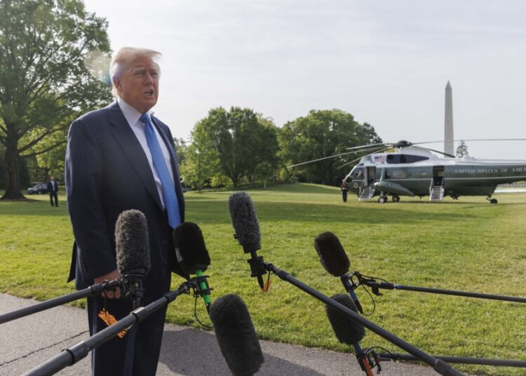 Trump ve improbable tregua arancelaria y pide concesiones