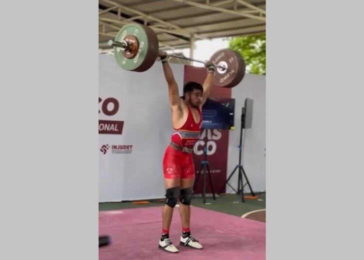 Definen a delegación poblana de halterofilia que competirá en Olimpiada Nacional