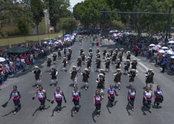 Desfile del 5 de Mayo tendrá una extensión de 4 km de contingentes