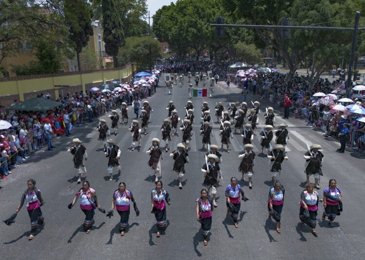 Desfile del 5 de Mayo tendrá una extensión de 4 km de contingentes