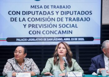 En San Lázaro, se impulsa “Diálogos por el Futuro Laboral de México”