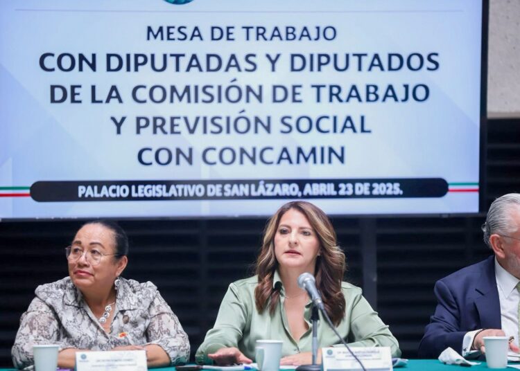 En San Lázaro, se impulsa “Diálogos por el Futuro Laboral de México”