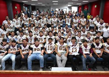 Tecos, listo para una nueva semana en el futbol americano