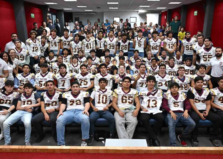 Tecos, listo para una nueva semana en el futbol americano