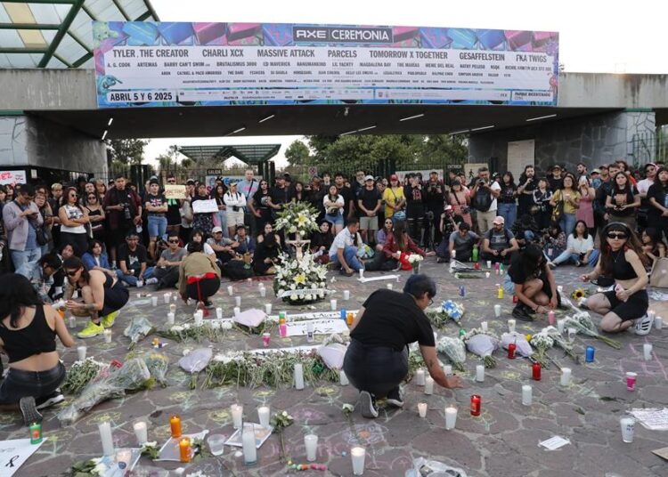 Fiscalía CDMX investigará rápidamente muertes en festival