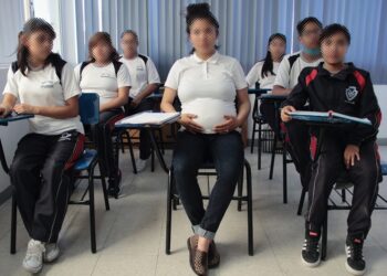 Embarazo en adolescentes, trabajo infantil y educación, problemáticas en Puebla