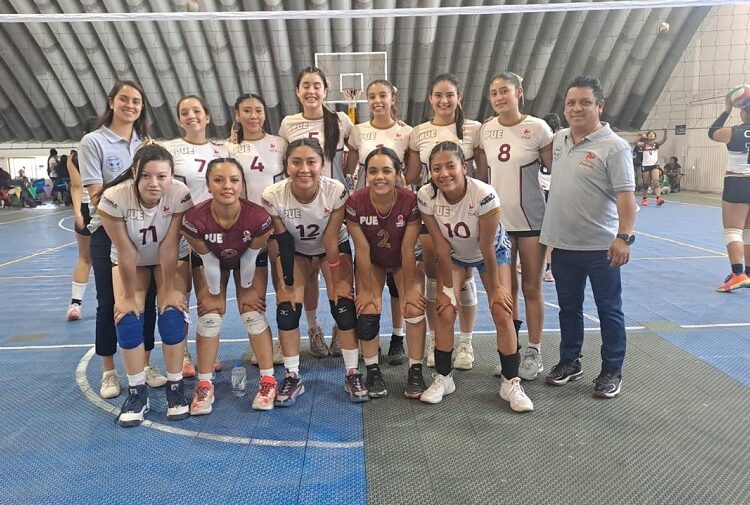 Equipo de voleibol femenil clasifica a Olimpiada Nacional
