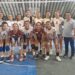 Equipo de voleibol femenil clasifica a Olimpiada Nacional
