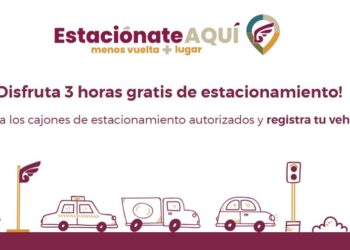 Presentan programa ‘Estaciónate aquí, menos vuelta + lugar’