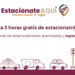 Presentan programa ‘Estaciónate aquí, menos vuelta + lugar’