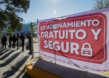 Gobierno estatal garantiza seguridad en la zona de los estadios