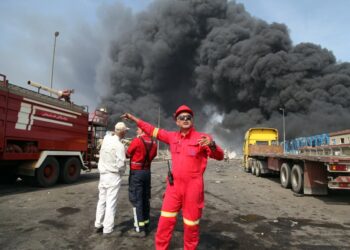 Explosión causa 5 muertos y más de 700 heridos en Irán