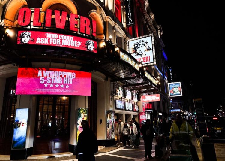 Londres nueva capital del teatro ante declive de Broadway
