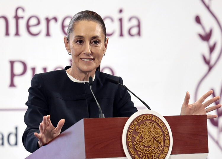 Sheinbaum destaca crecimiento del PIB pese a pronósticos de recesión