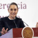 Sheinbaum destaca crecimiento del PIB pese a pronósticos de recesión