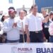Armenta encabeza faena comunitaria en alrededores de CU2