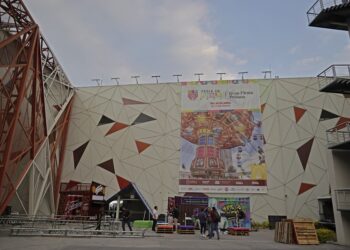 Todo listo para la Feria de Puebla