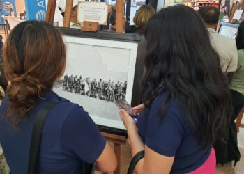 Inauguran exposición fotográfica «Vías y Recuerdos»