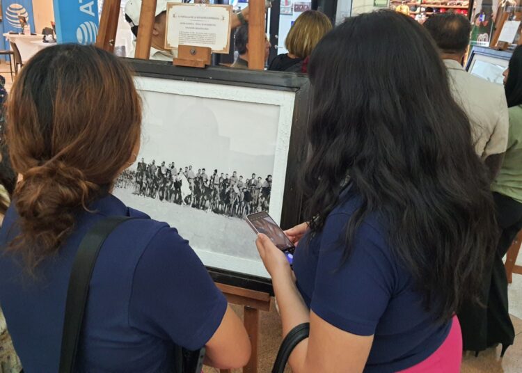 Inauguran exposición fotográfica «Vías y Recuerdos»